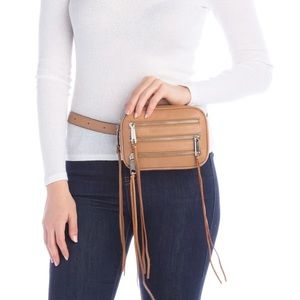 Rebecca Minkoff 3 Zip belt bag